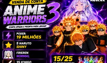 Conta AW3 | Conta Evoluída Excelente Progresso + itens em outros jogos.