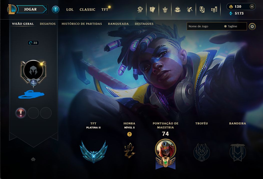 Contas com diversos elos para smurfar ou ser sua MAIN !