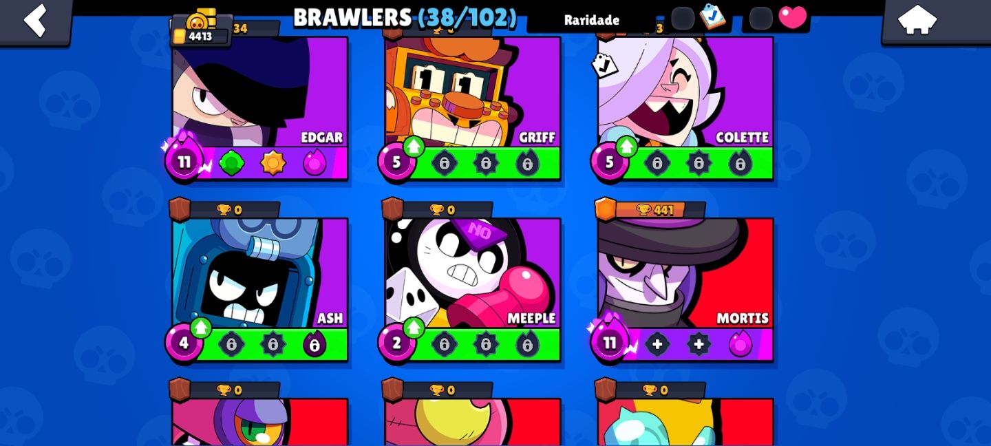 Conta Clash Royale + Brawl stars