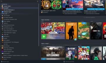 CONTA STEAM COM JOGOS E TIME EFOOTBALL