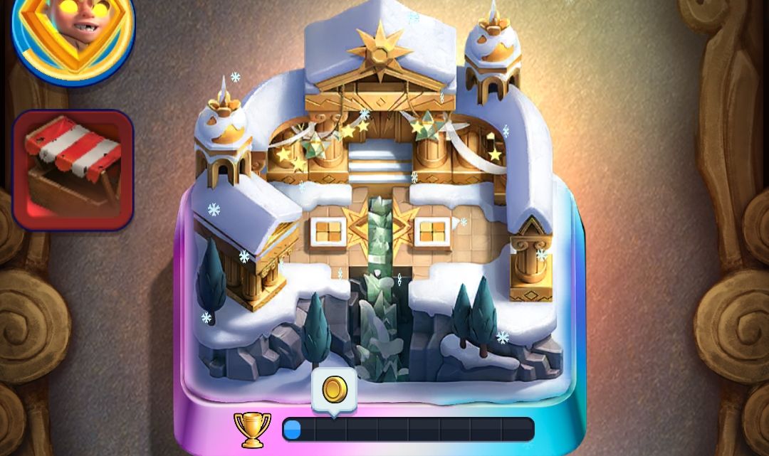 CONTA CLASH ROYALE ARENA 28 COM CONTA DE BRAWL STARS ( FULL ACESSO)