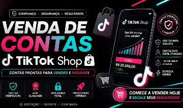 CONTA TIK TOK SHOP BRASIL - BR