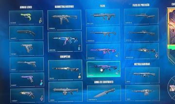Conta Valorant Rank Platina, com skins de Vandal e Phantom