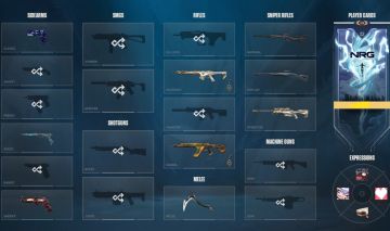 CONTA VALORANT FULL ACESSO COM SKINS (3K GASTOS) EX RADIANTE