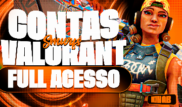 CONTA SMURF VALORANT RANKED/COMPETITIVO LEVEL 20 FA [PROMOÇÃO NOVA]