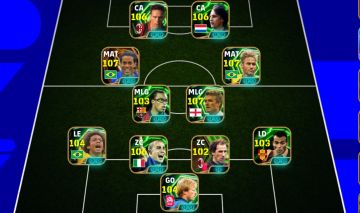 CONTA EFOOTBOL TOP