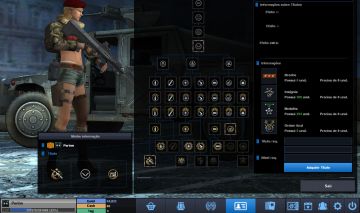 Conta Tenente Coronel PB Full skin e titulos