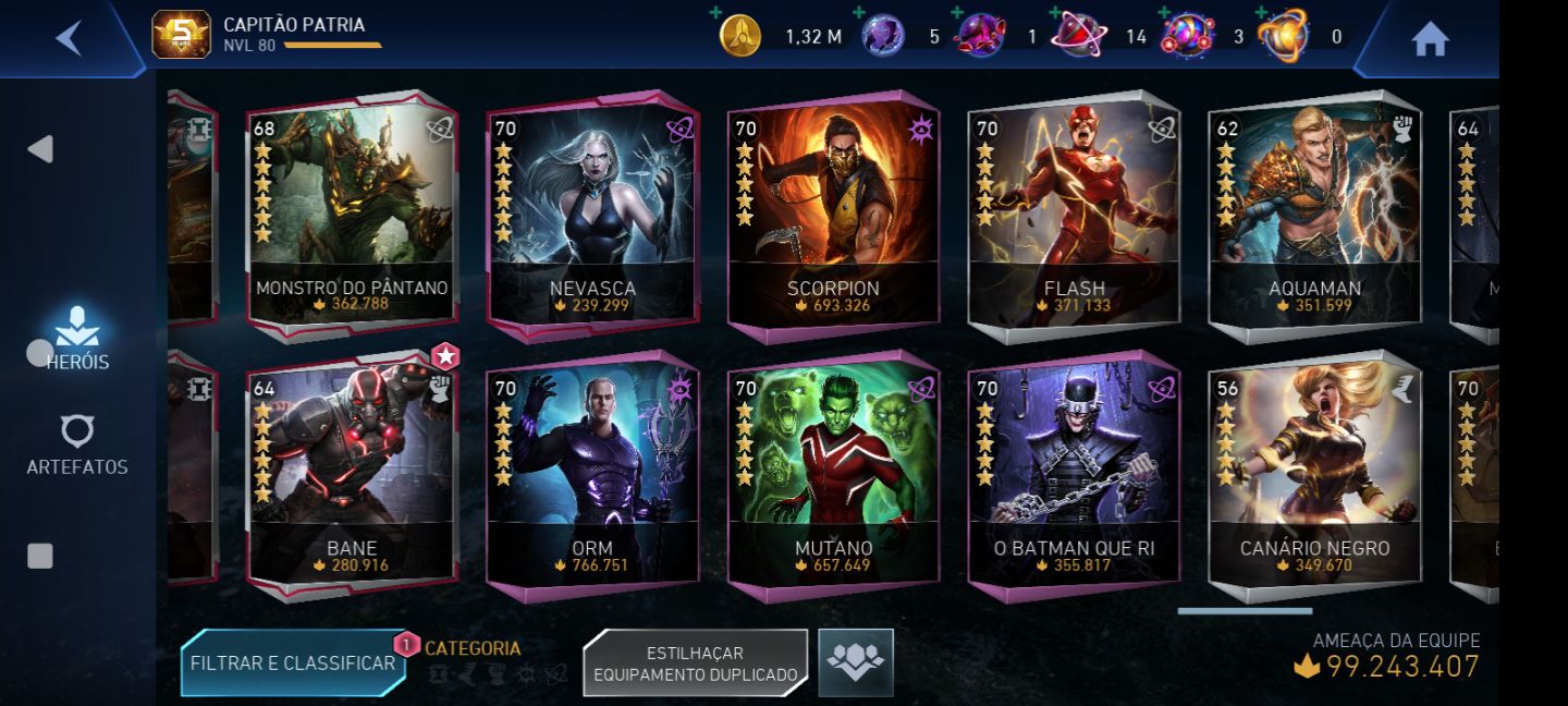 INJUSTICE 2 MOBILE