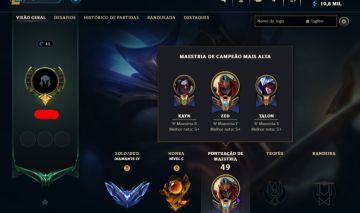 Conta Soloq Diamante 4 57%Wr League Of Legends