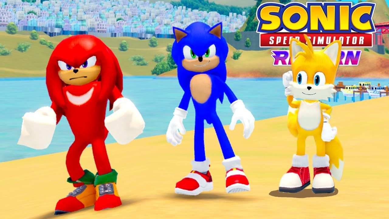 SKINS ( SONIC SPEED SIMULATOR)
