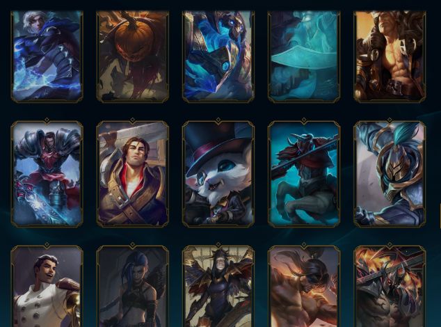 NEGOCIO VALOR CONTA LOL 2016| MUITAS SKINS + CAMPEÕES | PRONTA PARA JOGAR