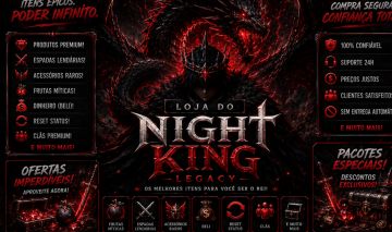 King legacy frutas e materiais e acessórios e espadas