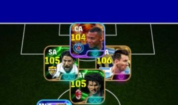 CONTA EFOOTBALL SEMI-FULL! GULLIT + MBAPPE ANTIGO + DEL PIERO BLITZ + CECH E+++!