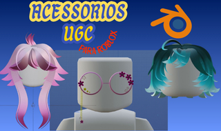 Acessorios UGC personalizados (roblox)