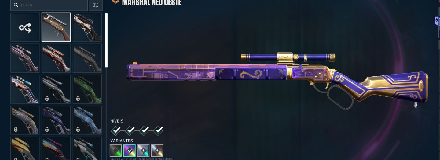 Conta de valorant com mais de 2k gasto