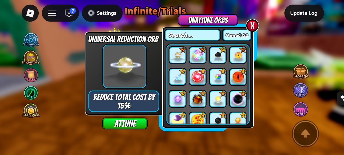 Conta de ASTD com 6 personagens 7 estrelas e muitos outros para evoluir