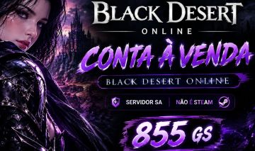 CONTA BLACK DESERT ONLINE 855 GS