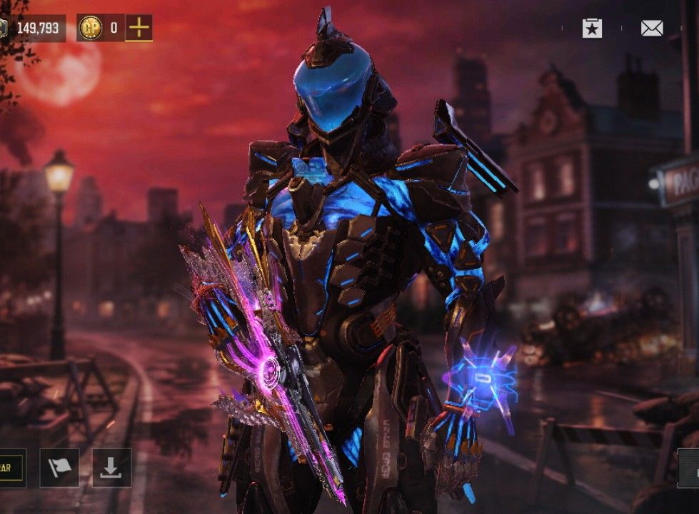 Conta call of duty mobile qq9 mitica e Spectre mithico