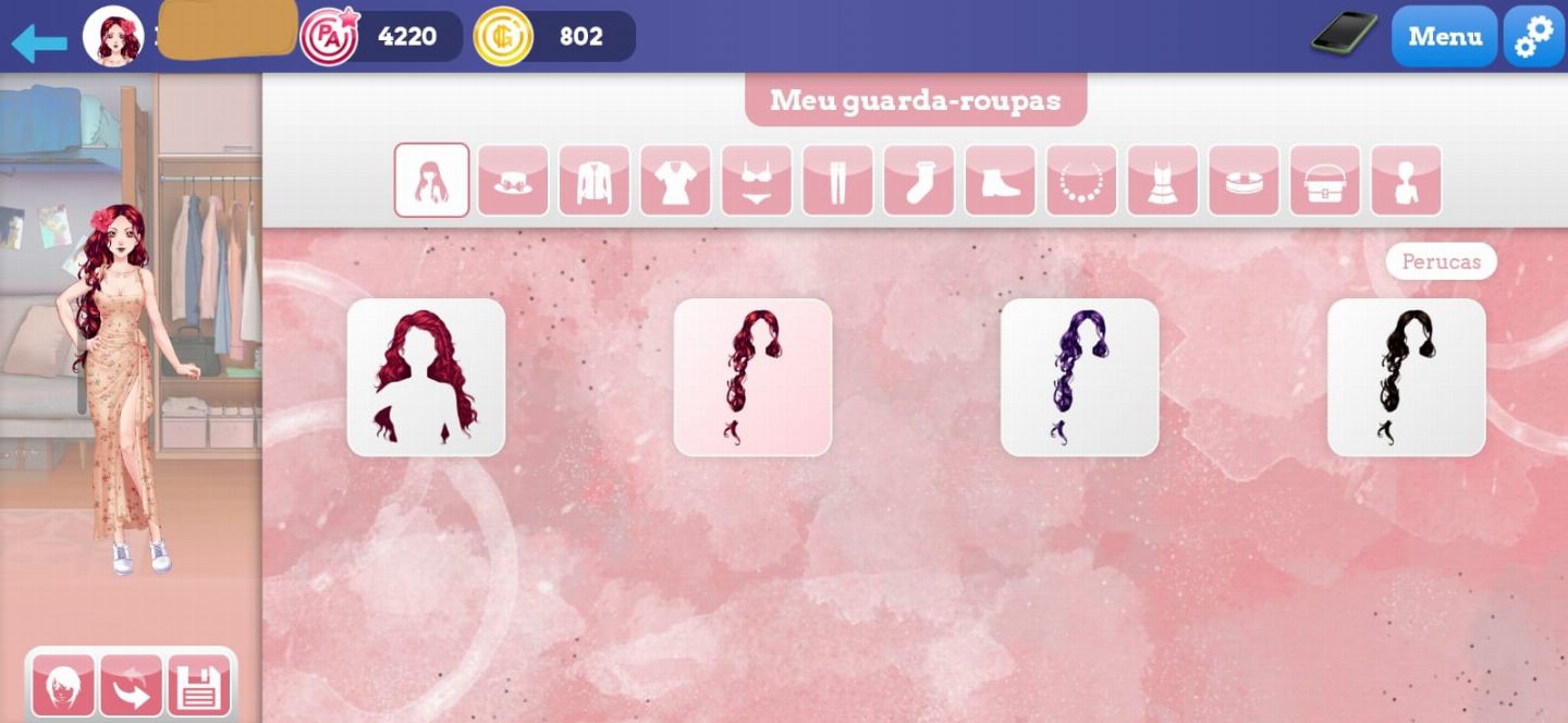 Conta Amor Doce | 5K+PAs e 1723 Golds