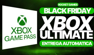 XBOX GAME PASS ULTIMATE - PC/CONSOLE/NUVEM - [ENTREGA AUTOMÁTICA] + BRINDES!