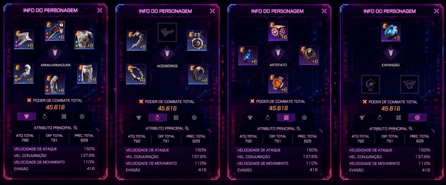 RF Online Next Gen Arbiter Lv 55