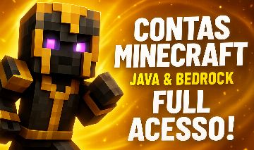 Minecraft Original Java & Bedrock - - Minecraft - Contas - GGMAX