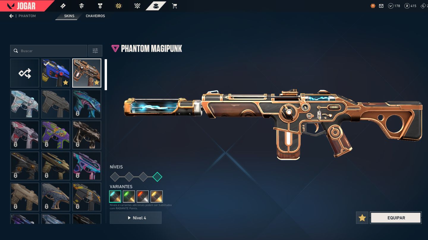 CONTA VALORANT COM SKINS RARAS E AINDA VAI COM UMA CONTA DE LOL E TFT