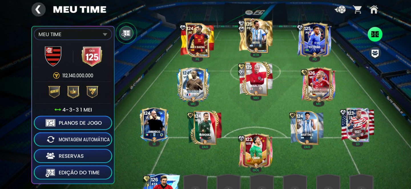 Conta fifa 126 Ger