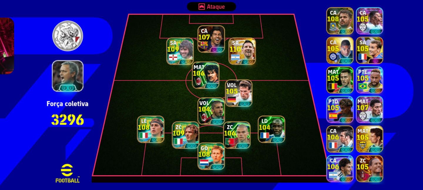 CONTA EFOOTBALL