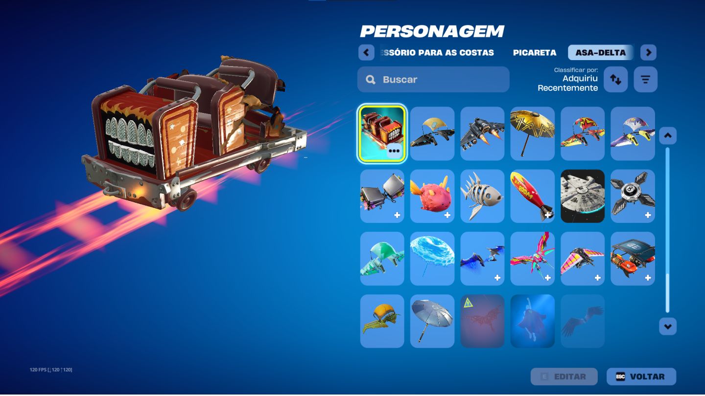 CONTA DE FORTNITE RARA!!