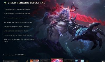 Conta Lol Viego Reinado Espectral Yone Velho Oeste Projeto:Yi ValorGasto3.741