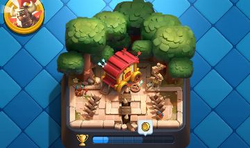 Conta Clash Royale 10.595 troféus, nível do rei 14, 190k de ouro, 139 gemas