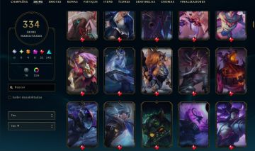 MEGA PROMOÇÃO ( CONTA COM 335 SKINS HABILITADAS ) TROCA NICK DISPONÍVEL