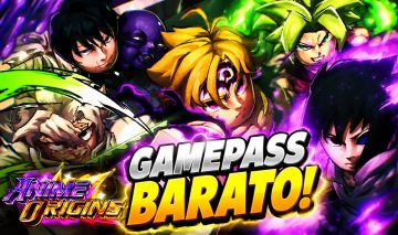 [PROMOÇÃO] GAMEPASS BARATO ANIME ORIGINS MENOR PREÇO!