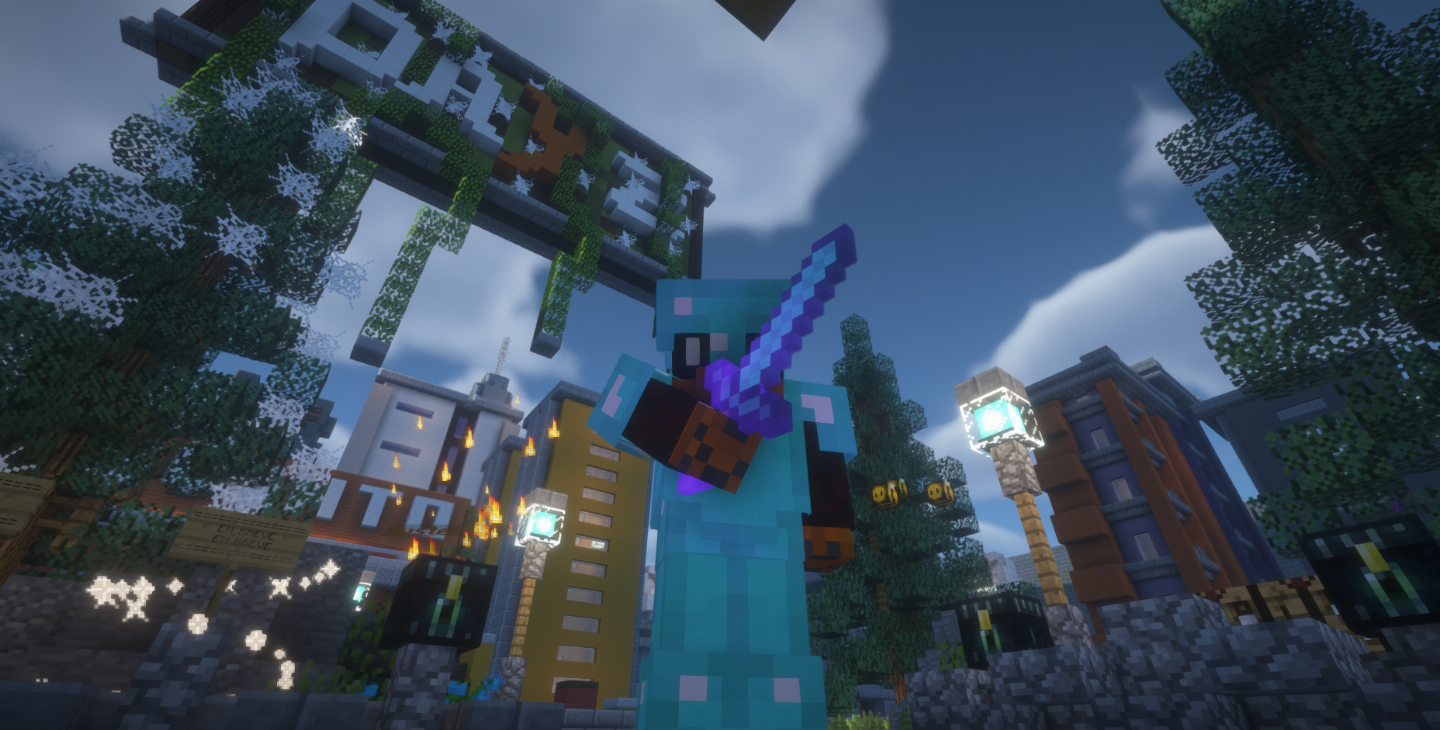 Servidor de minecraft FULLPVP COM RANKUP & DAYZ 1.8.x Java