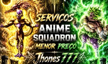 SERVIÇOS NO MELHOR PREÇO | ANIME SQUADRON UPDATE 1.0 | 70% OFF