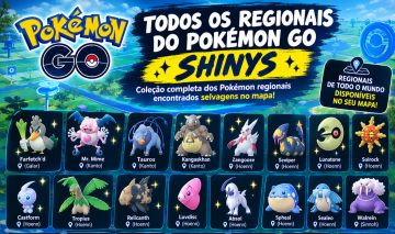 Pokemons Regionais Shiny troca registrada 80k poeira estelar!!!