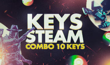 COMBO 10 KEYS STEAM | KEYS PREMIUM | ENTREGA AUTOMÁTICA!