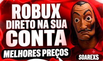 [1000 ROBUX VIA PLUS] GARANTA SEU ROBUX - DIRETO NA SUA CONTA / ENTREGA RÁPIDA