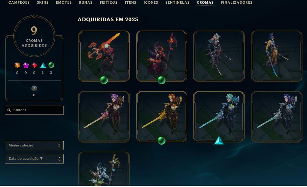 CONTA LOL MAIN YASUO/YONE