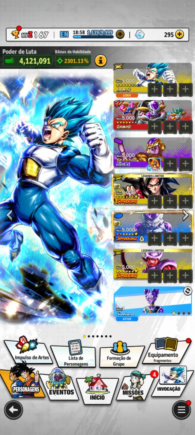 Dragon Ball Legends, 2 Ultras e 2 Legends