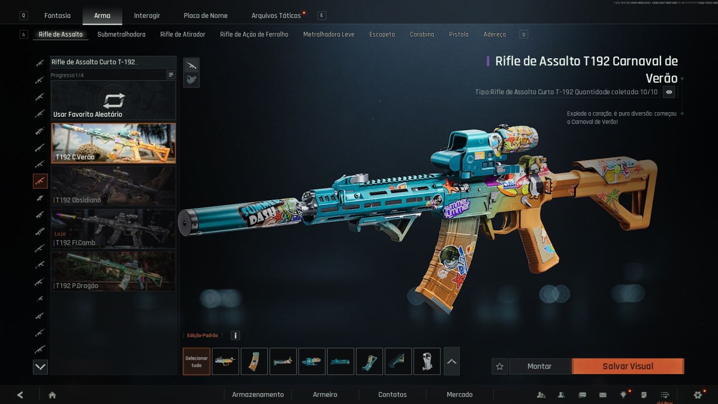 CONTA Arena Breakout Infinite - Total 63 M | Skin Armas | Acesso total - N30