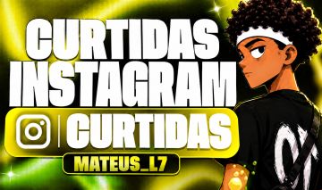 Curtidas Brasileiras para Instagram + visualizações | Entrega Rápida