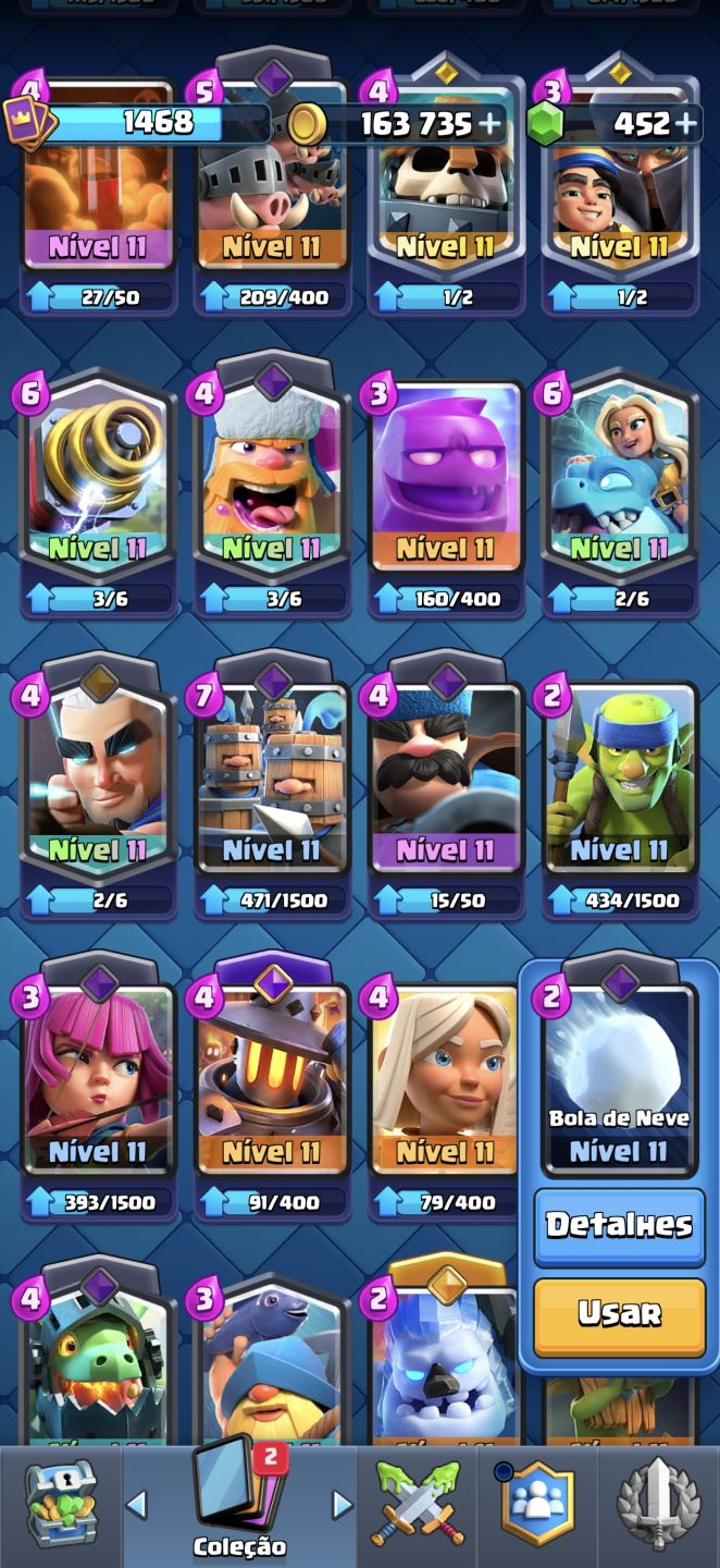 CONTA DE CLASH NA PROMOÇÃO!