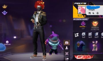 Conta de free fire antiga