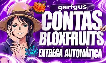 !CONTAS ROBLOX BLOX FRUITS RAÇA V4 , GODHUMAN , LEVEL MAX!