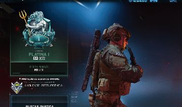 Conta Warzone Ranked Platina
