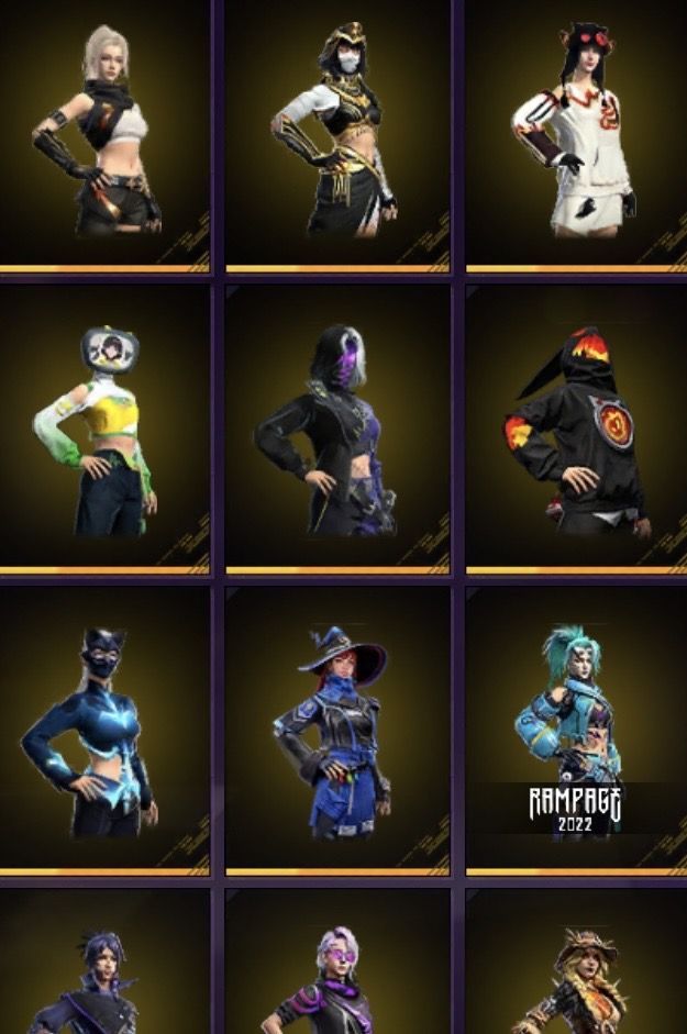CONTA DE FREE FIRE FEMININA GEMADA SUPER ANTIGA 7 ANOS DE FREE FIRE