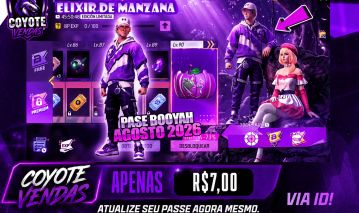 PASSE BOOYAH PREMIUM FREE FIRE GARENA | VIA ID,.