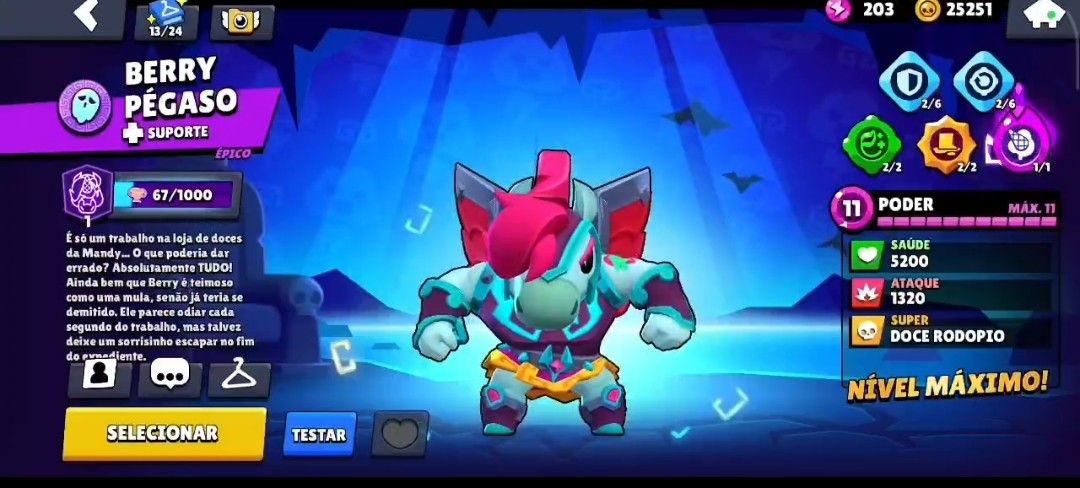 Conta Brawl star 135.000 troféus e todos os brawls liberados ,full acesso